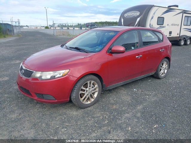 12637628 :رقم المزاد ، KNAFU5A29B5331030 vin ، 2011 Kia Forte5 2.0l Ex مزاد بيع
