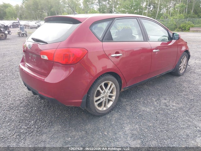 12637628 :رقم المزاد ، KNAFU5A29B5331030 vin ، 2011 Kia Forte5 2.0l Ex مزاد بيع