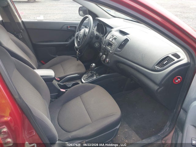 12637628 :رقم المزاد ، KNAFU5A29B5331030 vin ، 2011 Kia Forte5 2.0l Ex مزاد بيع
