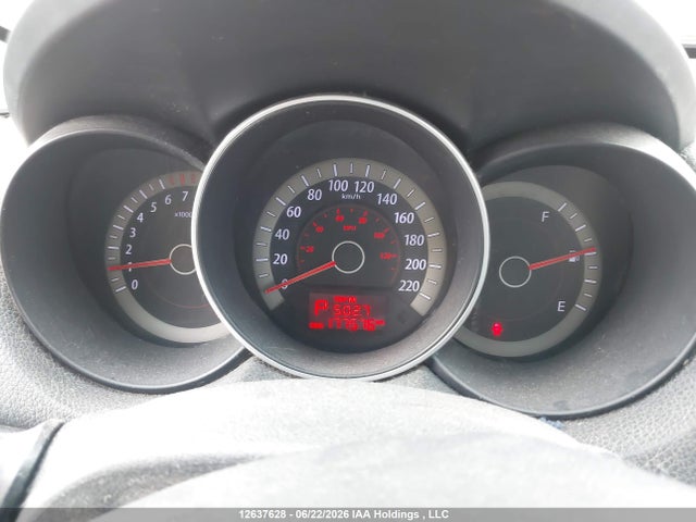 12637628 :رقم المزاد ، KNAFU5A29B5331030 vin ، 2011 Kia Forte5 2.0l Ex مزاد بيع