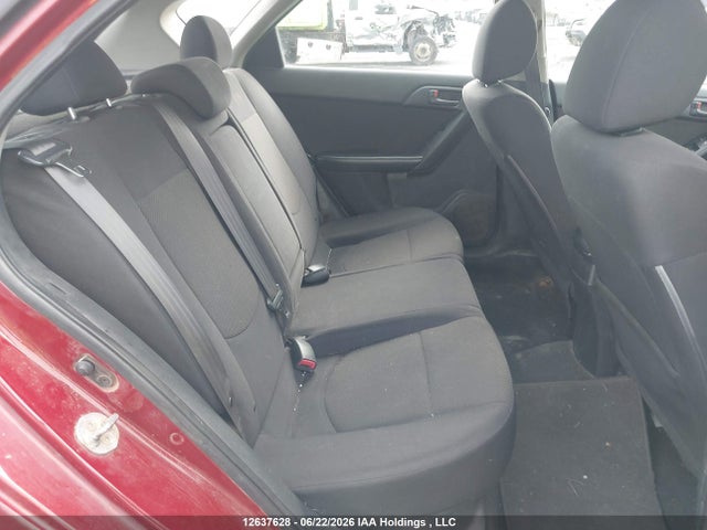 12637628 :رقم المزاد ، KNAFU5A29B5331030 vin ، 2011 Kia Forte5 2.0l Ex مزاد بيع