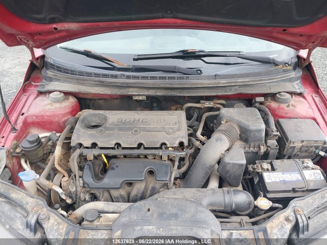 12637628 :رقم المزاد ، KNAFU5A29B5331030 vin ، 2011 Kia Forte5 2.0l Ex مزاد بيع