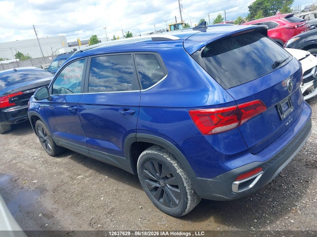 12637629 :رقم المزاد ، 3VVSX7B23RM019178 vin ، 2024 Volkswagen Taos Se مزاد بيع
