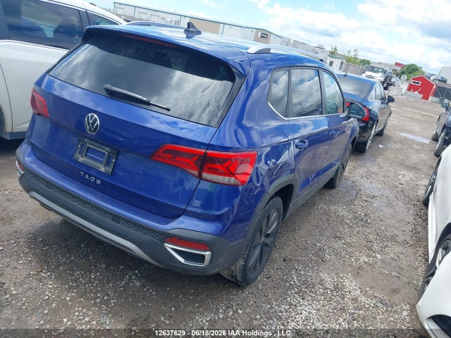 Volkswagen TAOS SE 2024 3VVSX7B23RM019178 Image 4
