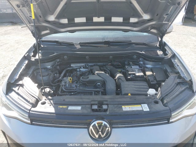12637631 :رقم المزاد ، 3VVUC7B27SM035796 vin ، 2025 Volkswagen Taos Se مزاد بيع