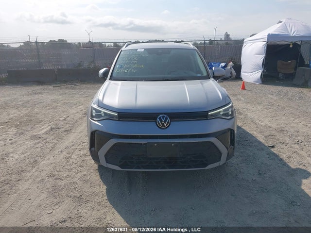 12637631 :رقم المزاد ، 3VVUC7B27SM035796 vin ، 2025 Volkswagen Taos Se مزاد بيع
