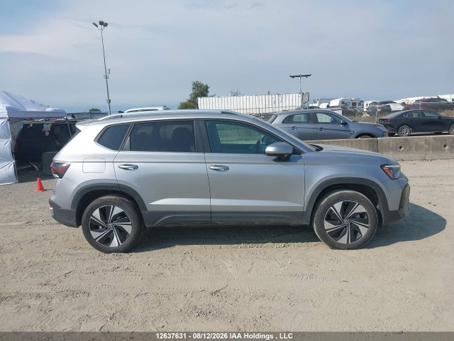 12637631 :رقم المزاد ، 3VVUC7B27SM035796 vin ، 2025 Volkswagen Taos Se مزاد بيع