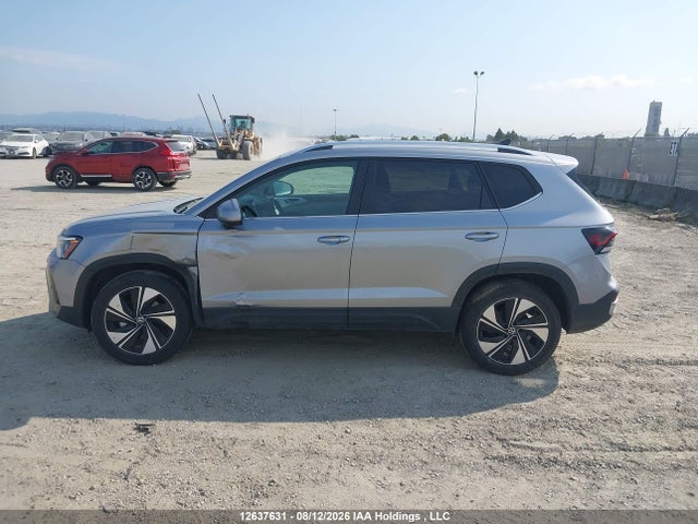 12637631 :رقم المزاد ، 3VVUC7B27SM035796 vin ، 2025 Volkswagen Taos Se مزاد بيع
