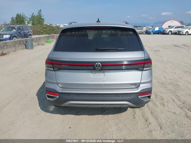 12637631 :رقم المزاد ، 3VVUC7B27SM035796 vin ، 2025 Volkswagen Taos Se مزاد بيع