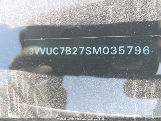 12637631 :رقم المزاد ، 3VVUC7B27SM035796 vin ، 2025 Volkswagen Taos Se مزاد بيع