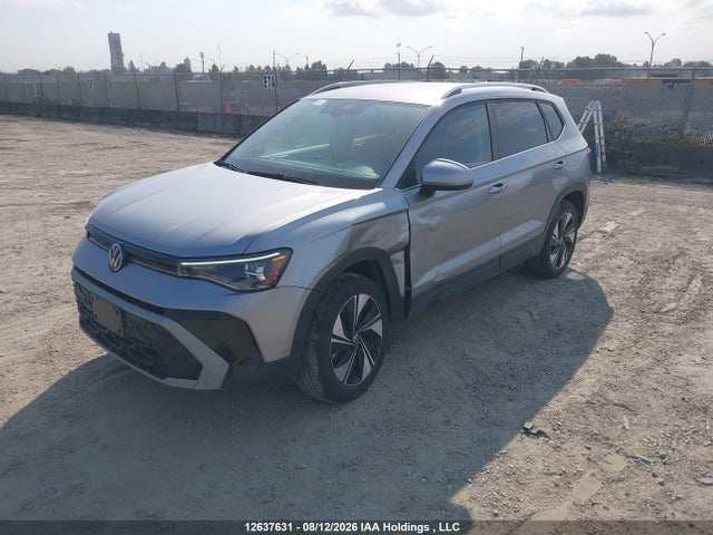 12637631 :رقم المزاد ، 3VVUC7B27SM035796 vin ، 2025 Volkswagen Taos Se مزاد بيع