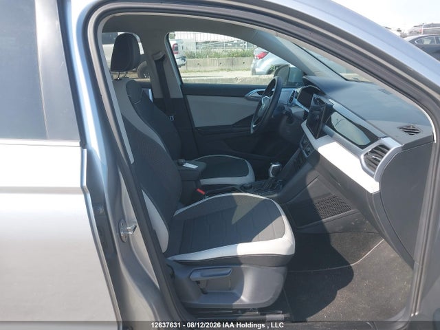 12637631 :رقم المزاد ، 3VVUC7B27SM035796 vin ، 2025 Volkswagen Taos Se مزاد بيع