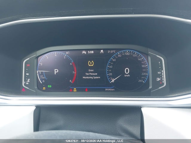 12637631 :رقم المزاد ، 3VVUC7B27SM035796 vin ، 2025 Volkswagen Taos Se مزاد بيع