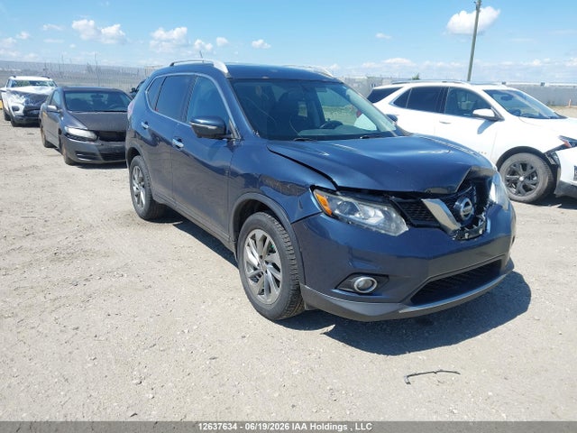 Продаж на аукціоні авто 2015 Nissan Rogue S/sl/sv, vin: 5N1AT2MV9FC863783, номер лоту: 12637634