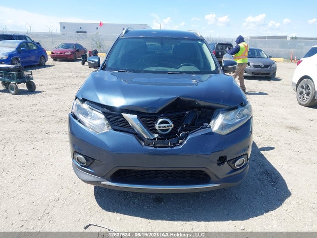 Продажа на аукционе авто 2015 Nissan Rogue S/sl/sv, vin: 5N1AT2MV9FC863783, номер лота: 12637634