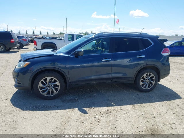 Продажа на аукционе авто 2015 Nissan Rogue S/sl/sv, vin: 5N1AT2MV9FC863783, номер лота: 12637634