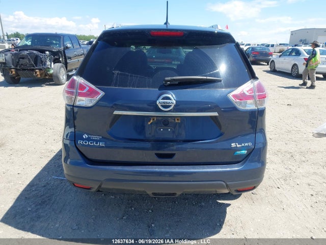 Продажа на аукционе авто 2015 Nissan Rogue S/sl/sv, vin: 5N1AT2MV9FC863783, номер лота: 12637634