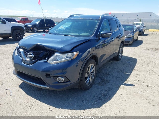 Продажа на аукционе авто 2015 Nissan Rogue S/sl/sv, vin: 5N1AT2MV9FC863783, номер лота: 12637634