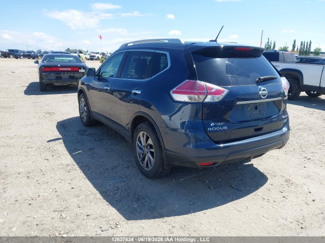 Продажа на аукционе авто 2015 Nissan Rogue S/sl/sv, vin: 5N1AT2MV9FC863783, номер лота: 12637634