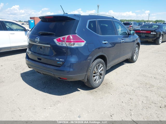 Продажа на аукционе авто 2015 Nissan Rogue S/sl/sv, vin: 5N1AT2MV9FC863783, номер лота: 12637634