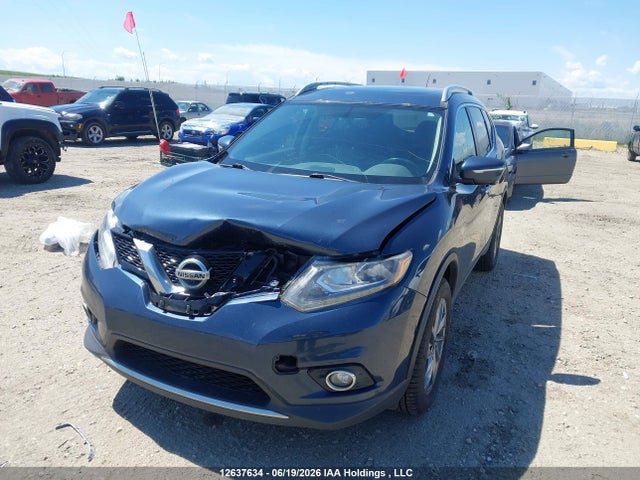 Продажа на аукционе авто 2015 Nissan Rogue S/sl/sv, vin: 5N1AT2MV9FC863783, номер лота: 12637634