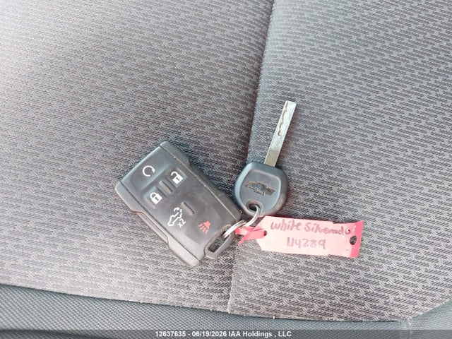 12637635 :رقم المزاد ، 1GCPYBEK6MZ114289 vin ، 2021 Chevrolet Silverado K1500 Custom مزاد بيع