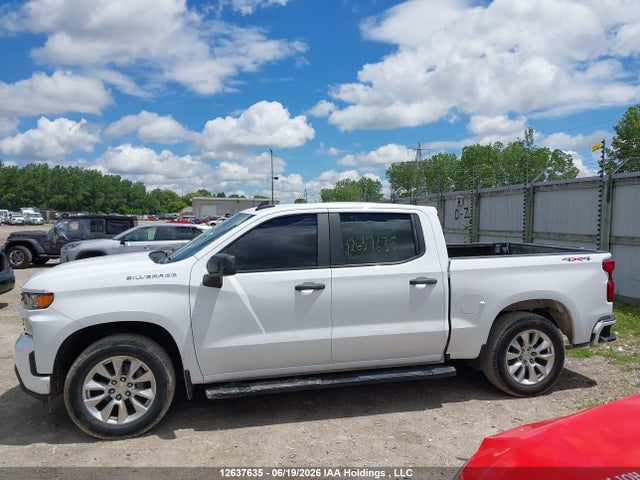 1GCPYBEK6MZ114289 Chevrolet Silverado K1500 Custom