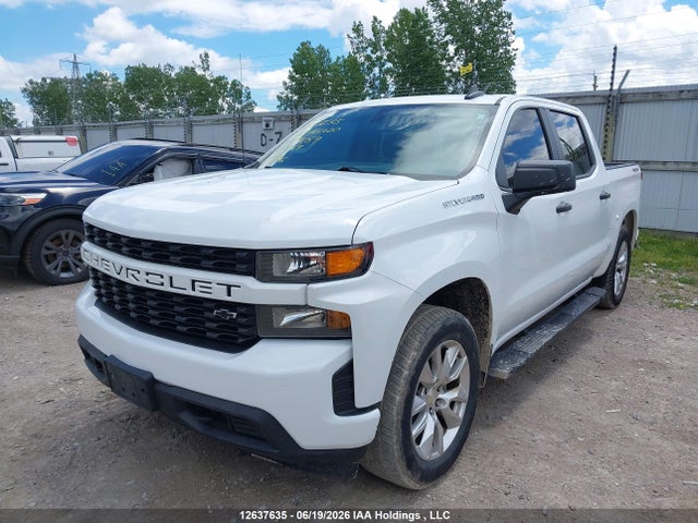 Auction sale of the 2021 Chevrolet Silverado K1500 Custom, vin: 1GCPYBEK6MZ114289, lot number: 12637635
