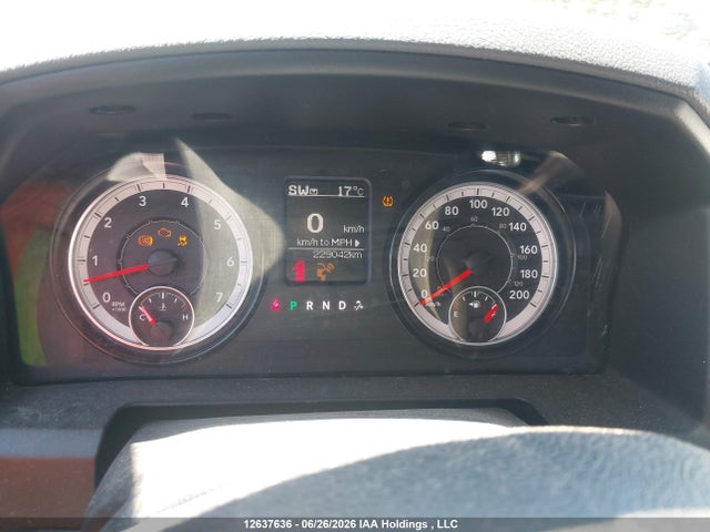 RAM 1500 Slt 2017 1C6RR7LT6HS685687 Image 7