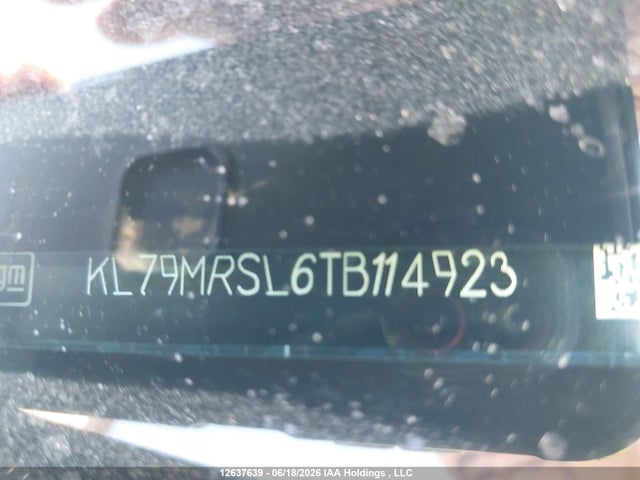 Chevrolet Trailblazer Lt 2026 KL79MRSL6TB114923 Image 18