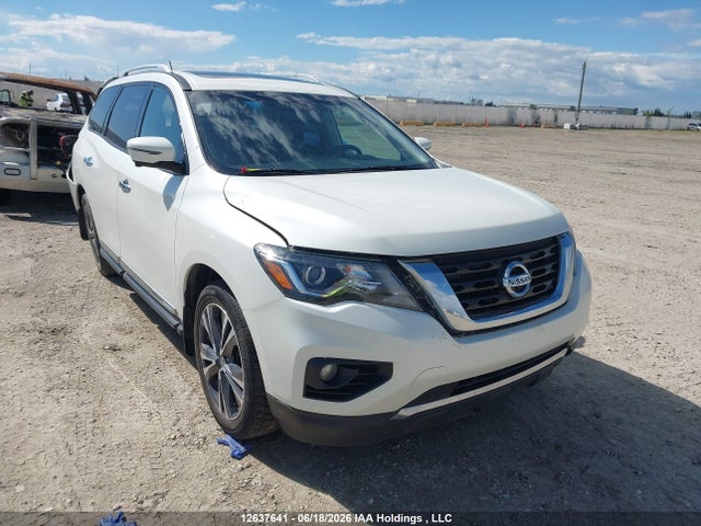 Продаж на аукціоні авто 2017 Nissan Pathfinder S/sv/sl/platinum, vin: 5N1DR2MM0HC642644, номер лоту: 12637641