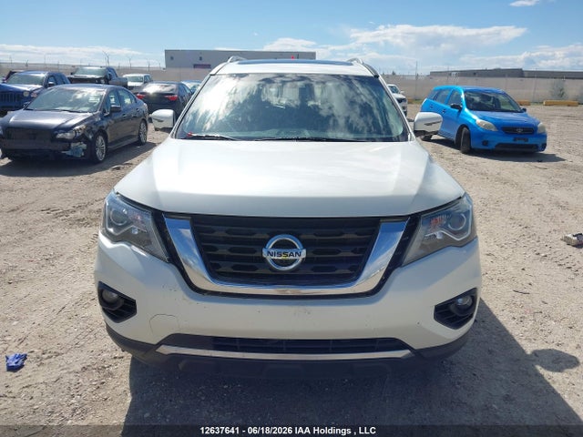 Aukcja sprzedaży 2017 Nissan Pathfinder S/sv/sl/platinum, vin: 5N1DR2MM0HC642644, numer aukcji: 12637641
