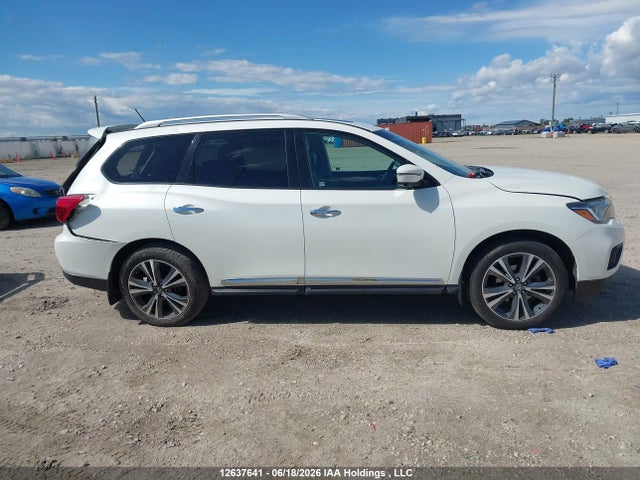 Aukcja sprzedaży 2017 Nissan Pathfinder S/sv/sl/platinum, vin: 5N1DR2MM0HC642644, numer aukcji: 12637641