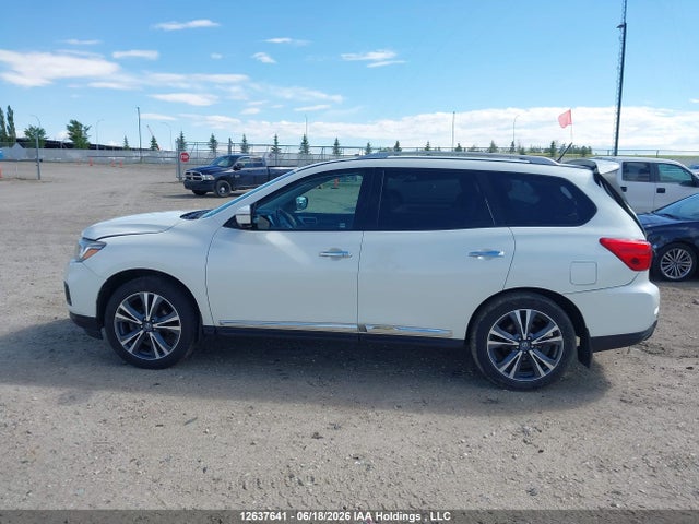 Aukcja sprzedaży 2017 Nissan Pathfinder S/sv/sl/platinum, vin: 5N1DR2MM0HC642644, numer aukcji: 12637641