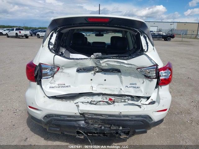 Aukcja sprzedaży 2017 Nissan Pathfinder S/sv/sl/platinum, vin: 5N1DR2MM0HC642644, numer aukcji: 12637641