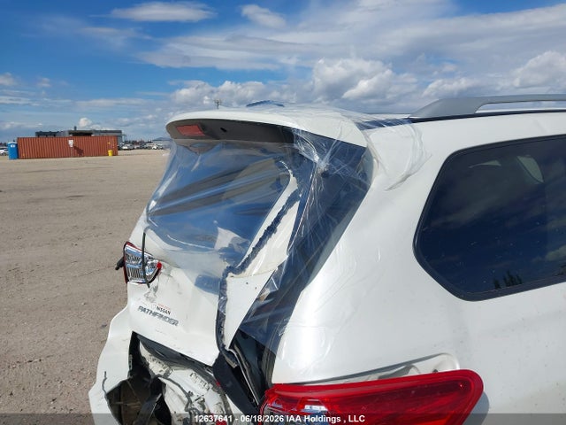 Aukcja sprzedaży 2017 Nissan Pathfinder S/sv/sl/platinum, vin: 5N1DR2MM0HC642644, numer aukcji: 12637641