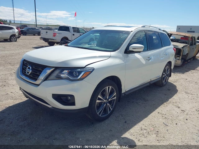 Aukcja sprzedaży 2017 Nissan Pathfinder S/sv/sl/platinum, vin: 5N1DR2MM0HC642644, numer aukcji: 12637641