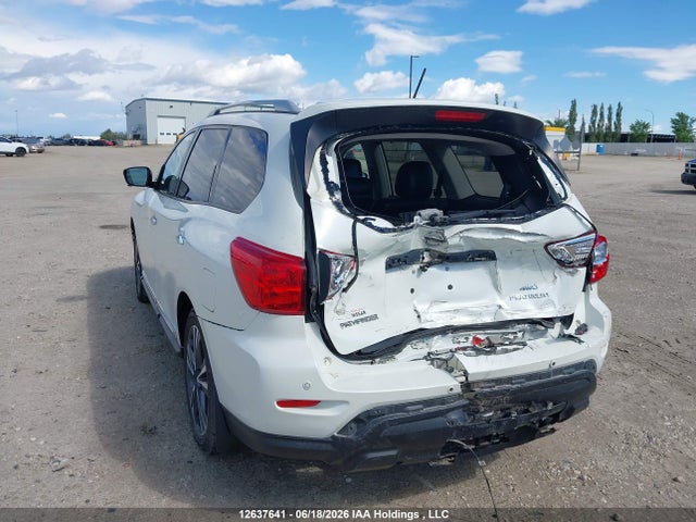 Aukcja sprzedaży 2017 Nissan Pathfinder S/sv/sl/platinum, vin: 5N1DR2MM0HC642644, numer aukcji: 12637641