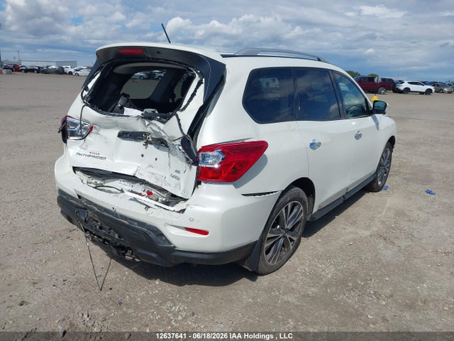Aukcja sprzedaży 2017 Nissan Pathfinder S/sv/sl/platinum, vin: 5N1DR2MM0HC642644, numer aukcji: 12637641