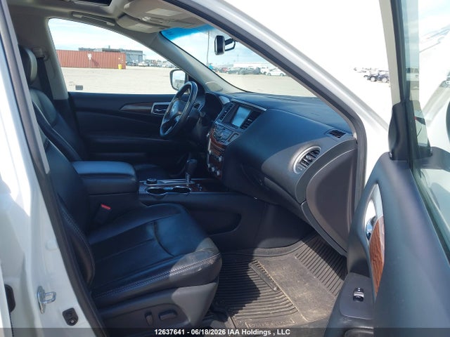 Aukcja sprzedaży 2017 Nissan Pathfinder S/sv/sl/platinum, vin: 5N1DR2MM0HC642644, numer aukcji: 12637641