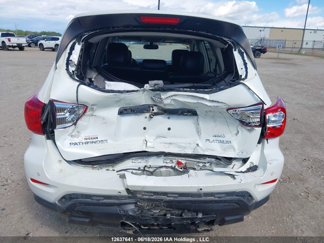Aukcja sprzedaży 2017 Nissan Pathfinder S/sv/sl/platinum, vin: 5N1DR2MM0HC642644, numer aukcji: 12637641