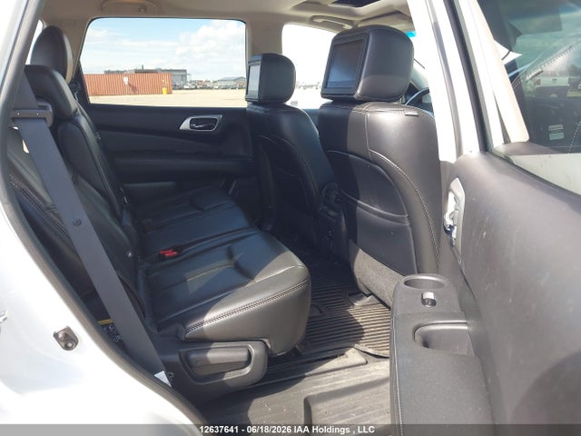 Aukcja sprzedaży 2017 Nissan Pathfinder S/sv/sl/platinum, vin: 5N1DR2MM0HC642644, numer aukcji: 12637641