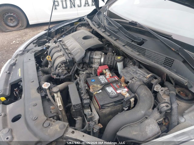 3N1AB7AP7KY275623 Nissan Sentra 1.8 S/1.8 Sv