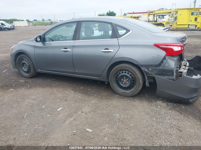 3N1AB7AP7KY275623 Nissan Sentra 1.8 S/1.8 Sv
