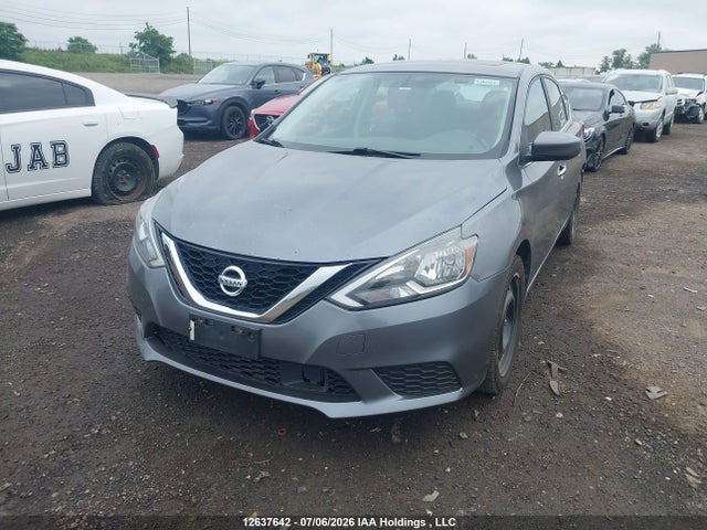 3N1AB7AP7KY275623 Nissan Sentra 1.8 S/1.8 Sv