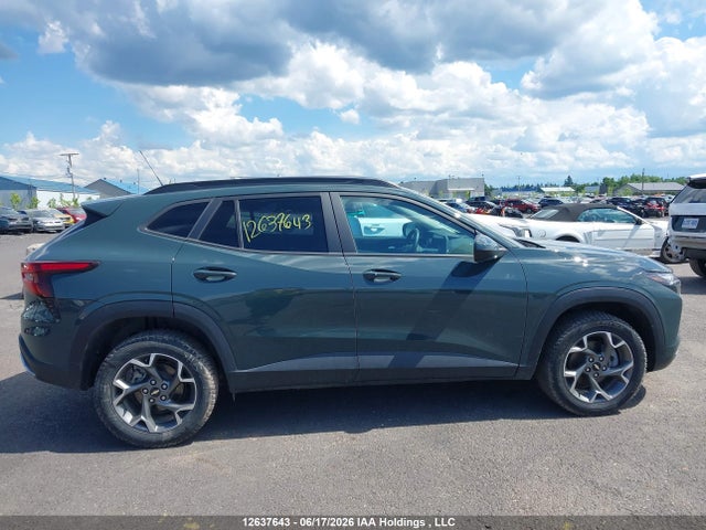 Aukcja sprzedaży 2025 Chevrolet Trax 1lt, vin: KL77LHE25SC216696, numer aukcji: 12637643