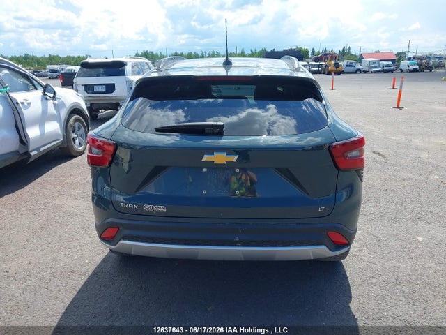 Aukcja sprzedaży 2025 Chevrolet Trax 1lt, vin: KL77LHE25SC216696, numer aukcji: 12637643