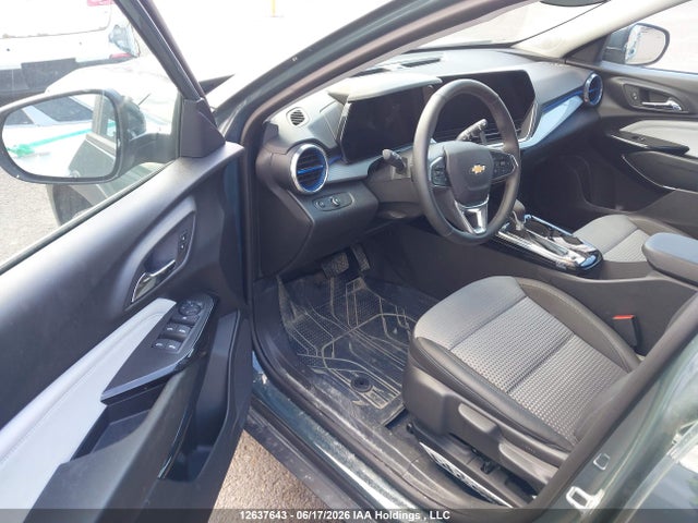 Aukcja sprzedaży 2025 Chevrolet Trax 1lt, vin: KL77LHE25SC216696, numer aukcji: 12637643