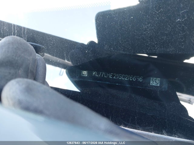 Aukcja sprzedaży 2025 Chevrolet Trax 1lt, vin: KL77LHE25SC216696, numer aukcji: 12637643