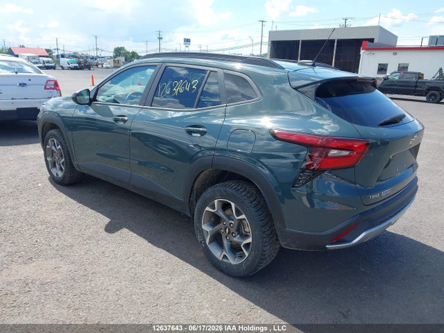 Aukcja sprzedaży 2025 Chevrolet Trax 1lt, vin: KL77LHE25SC216696, numer aukcji: 12637643